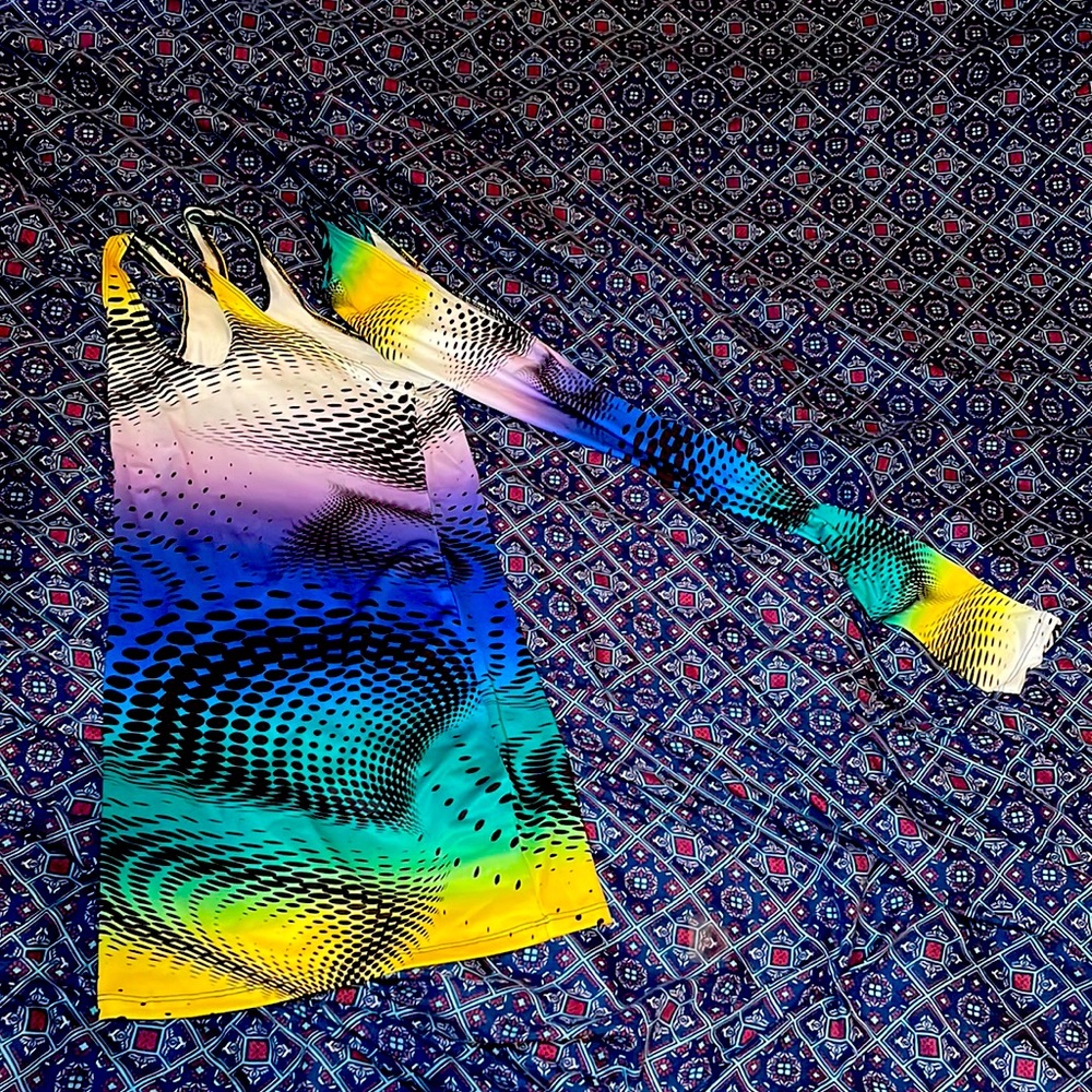 Y2K Dress with sleeve attachment